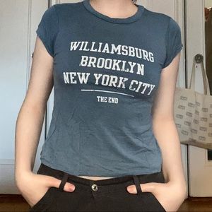 Don’t Ask Why Super Soft Brooklyn Graphic Baby Tee!